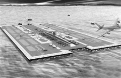 美军拟建浮岛:1艘配两航母作战效能堪比5艘航母 美军拟建浮岛:1艘配两航母作战效能堪比5艘航母